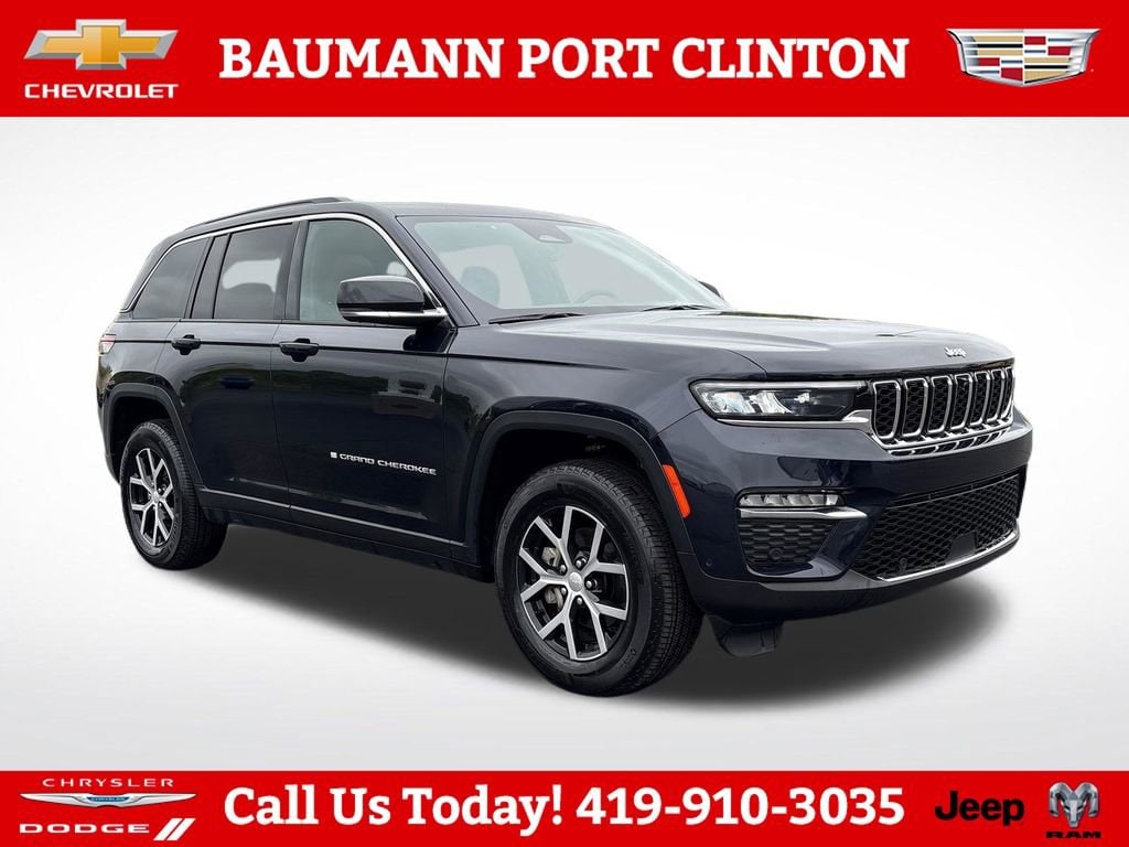 Used 2024 Jeep Grand Cherokee Limited