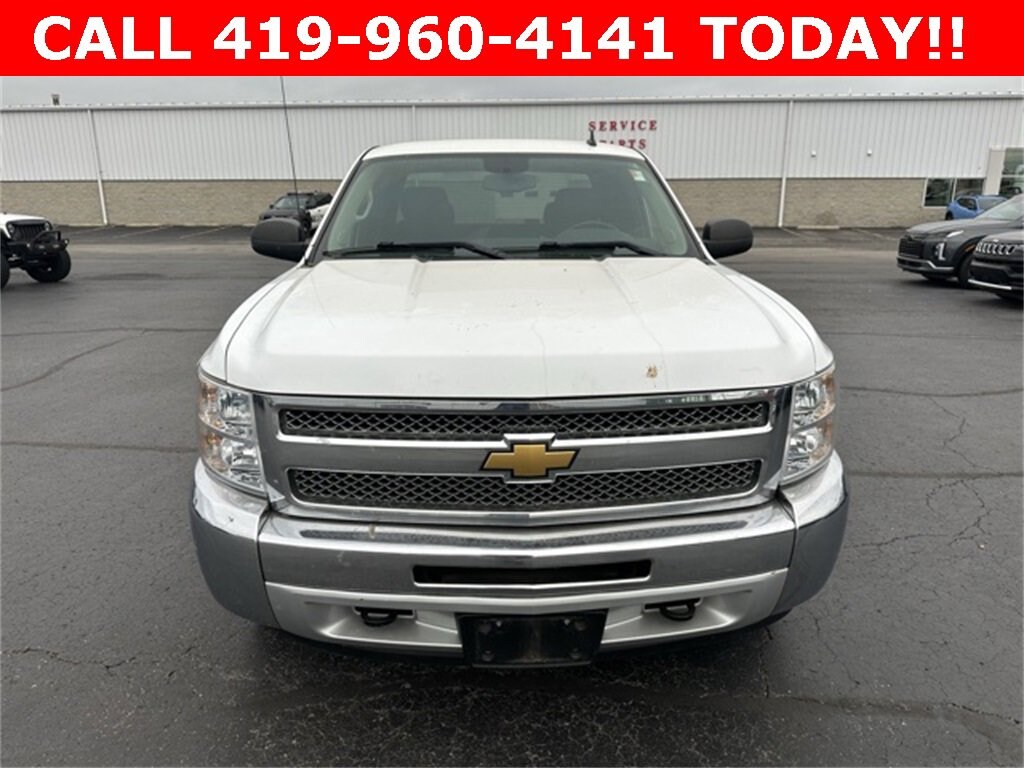 Used 2013 Chevrolet Silverado 1500 LT Truck