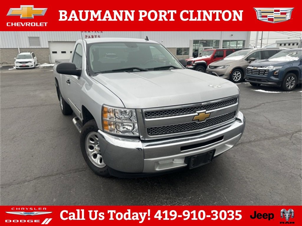 Used 2013 Chevrolet Silverado 1500 LT Truck