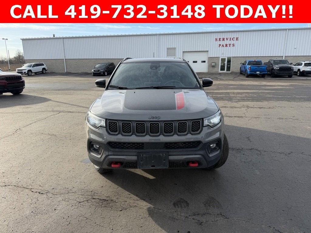 Used 2023 Jeep Compass Trailhawk