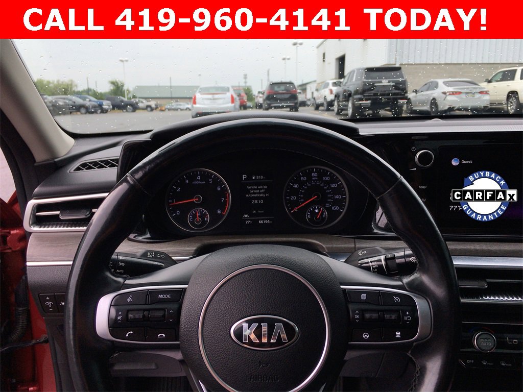 2021 Kia K5 EX photo 2