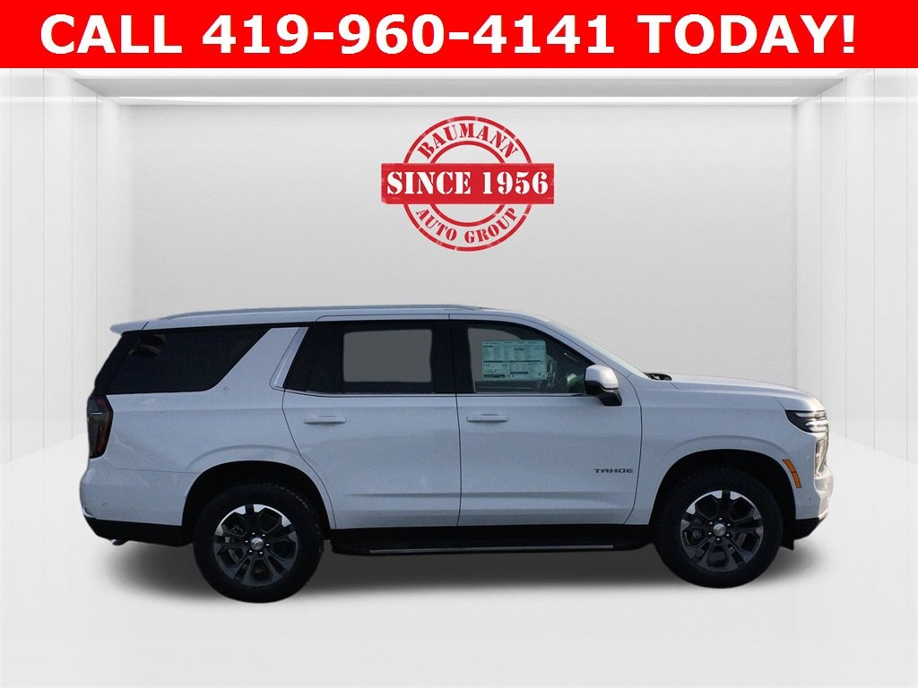 New 2026 Chevrolet Tahoe LT SUV