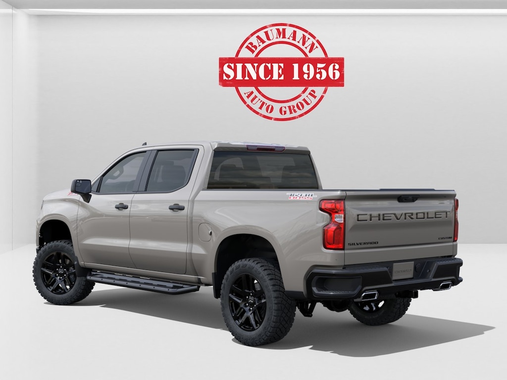 New 2026 Chevrolet Silverado 1500 Custom Trail Boss Truck