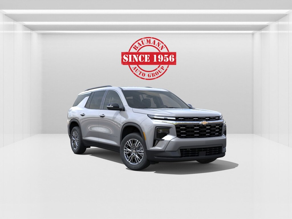 New 2026 Chevrolet Traverse LT SUV
