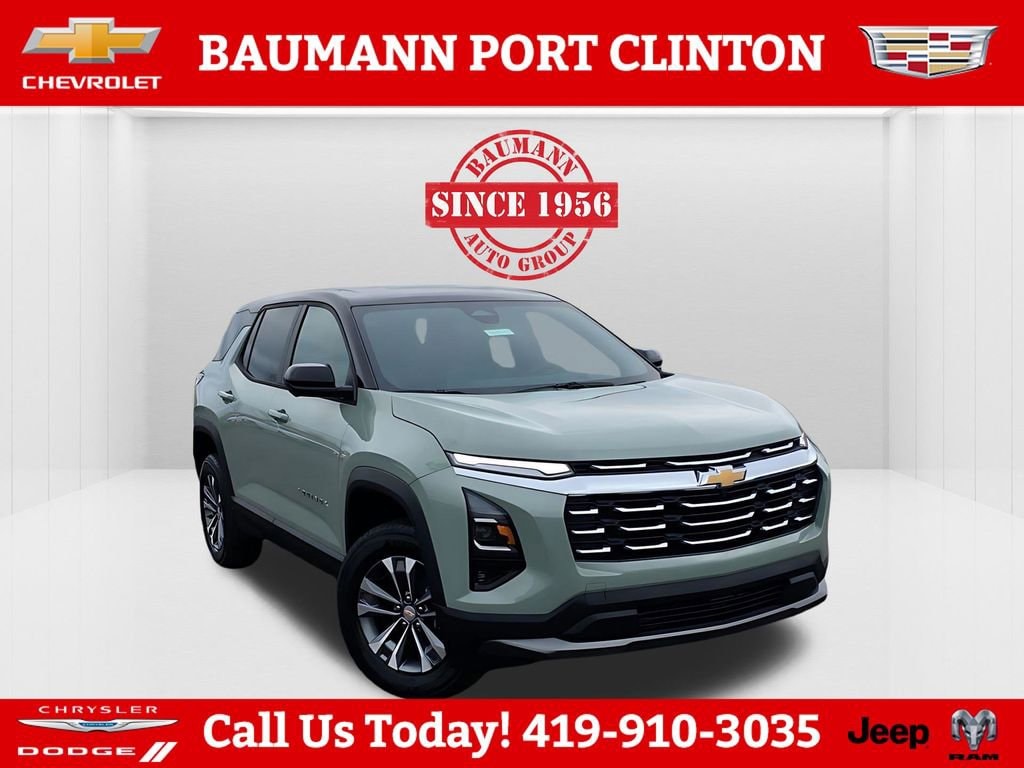 New 2026 Chevrolet Equinox LT SUV