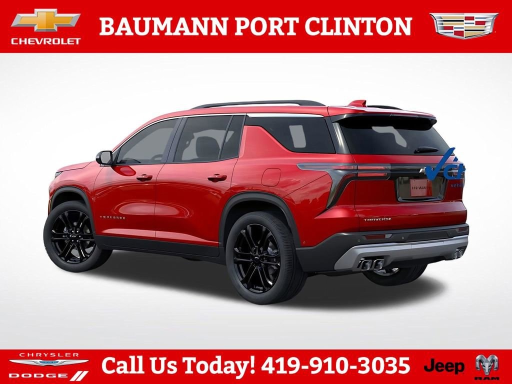New 2026 Chevrolet Traverse LT SUV