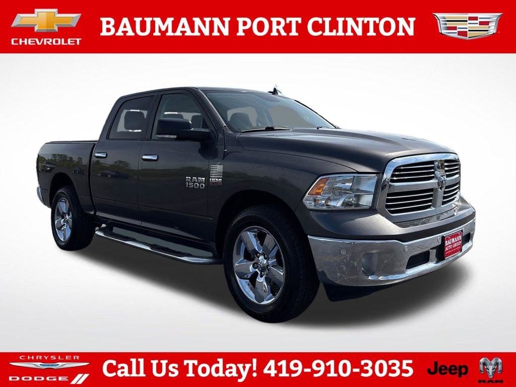 Used 2017 Ram 1500 Big Horn