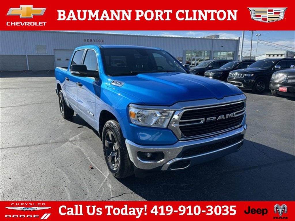 Used 2021 Ram 1500 Big Horn