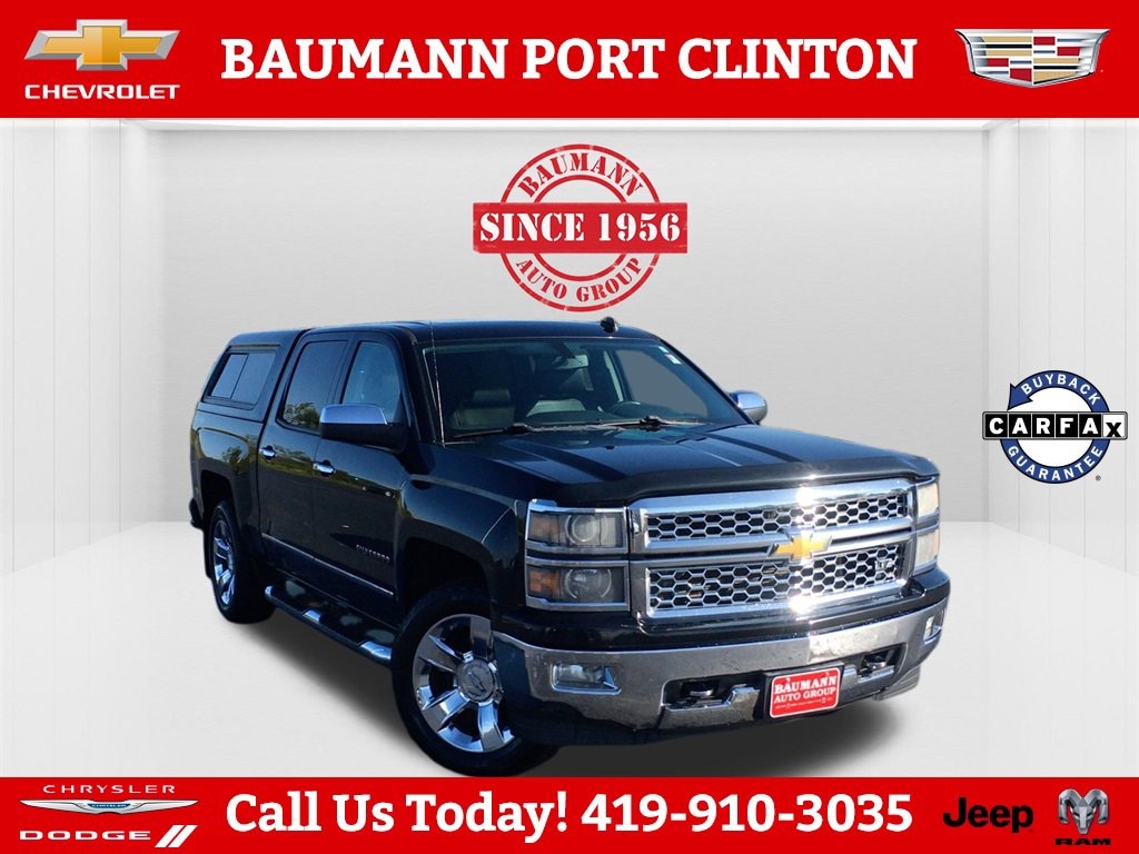 Used 2014 Chevrolet Silverado 1500 LTZ Truck