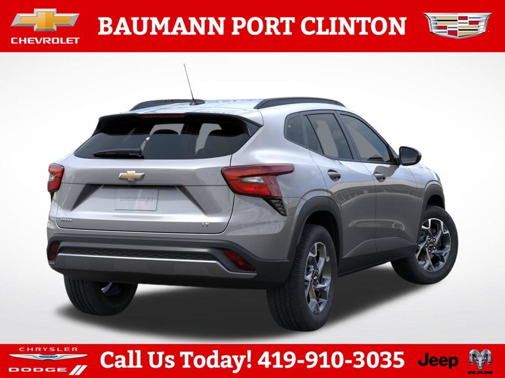 New 2026 Chevrolet Trax LT SUV