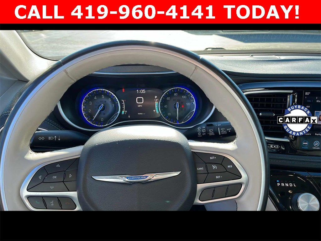 Used 2020 Chrysler Pacifica Limited with VIN 2C4RC1GG2LR132212 for sale in Port Clinton, OH