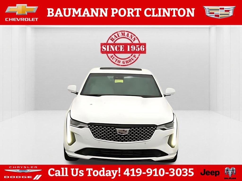 New 2026 CADILLAC CT4 Premium Luxury Sedan