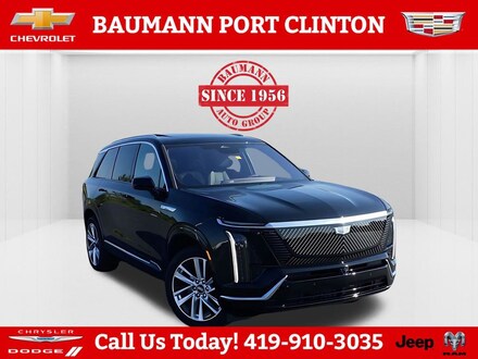 2026 CADILLAC VISTIQ Luxury SUV