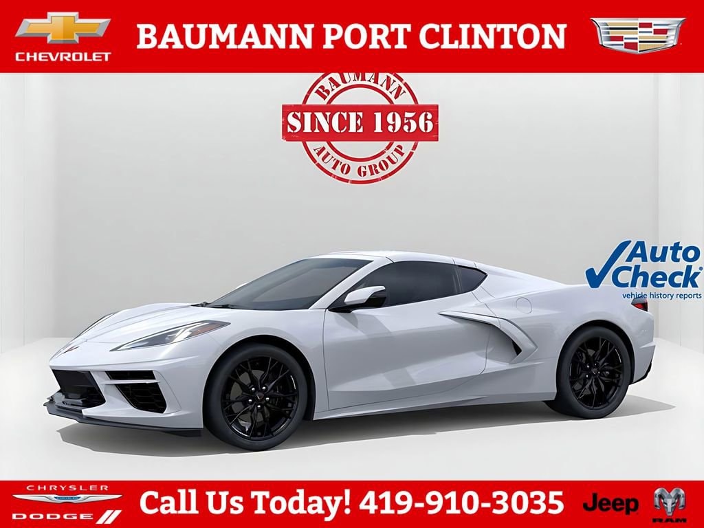 New 2026 Chevrolet Corvette Stingray 1LT Coupe