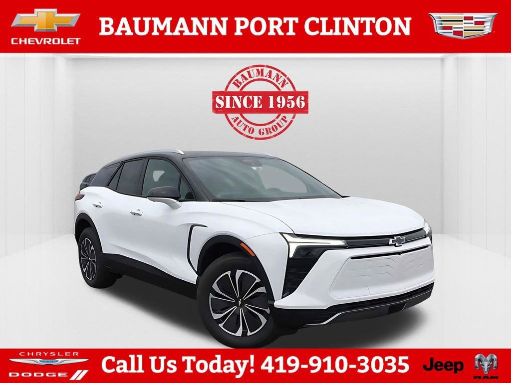 New 2025 Chevrolet Blazer EV LT SUV