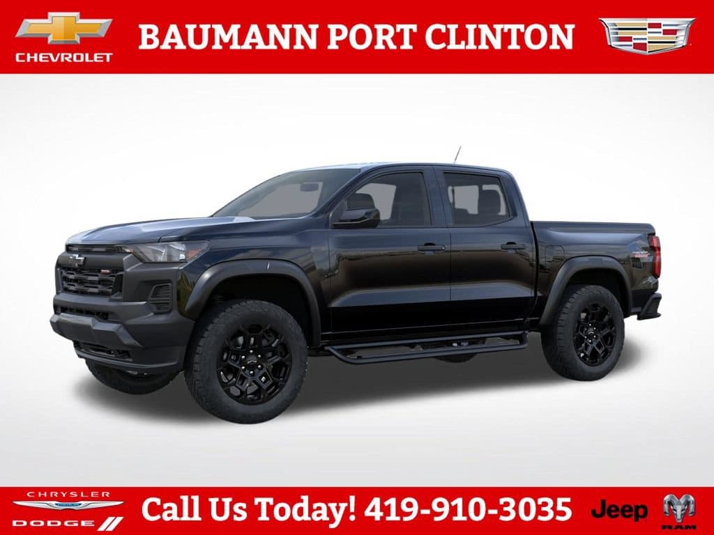 New 2026 Chevrolet Colorado Trail Boss Truck