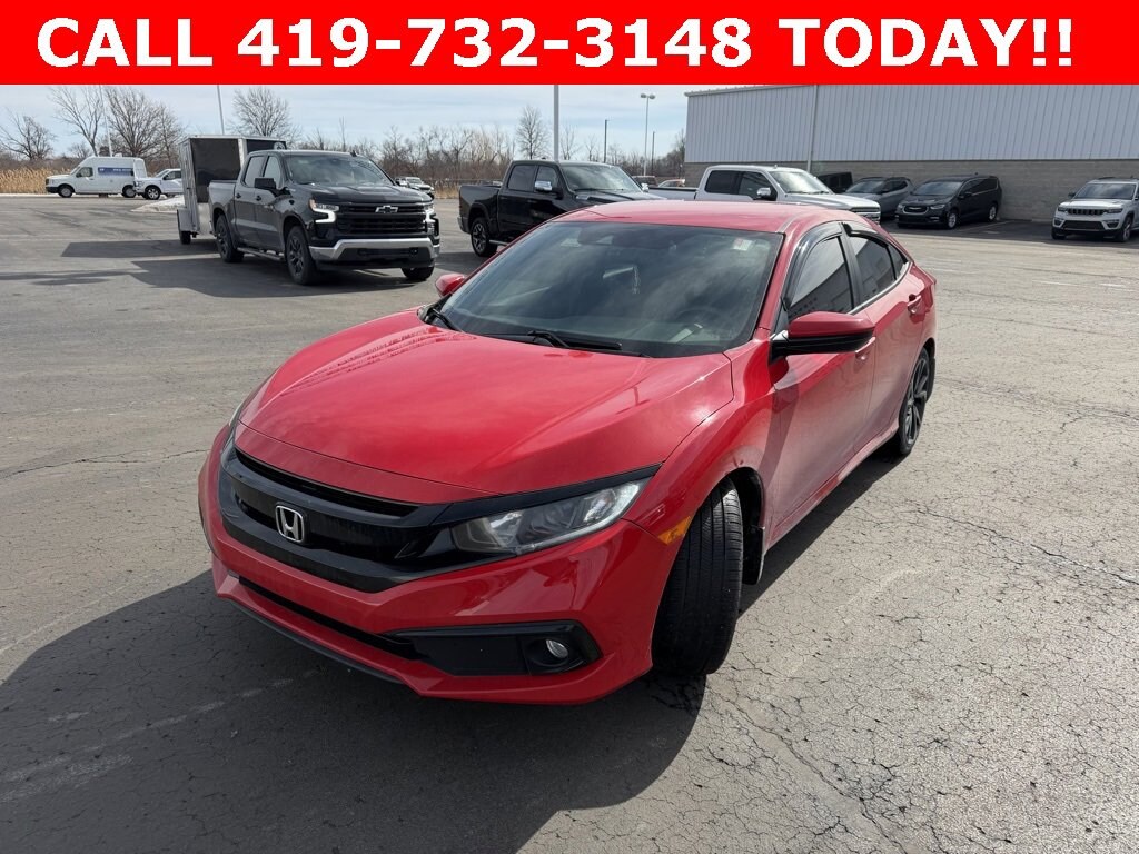 Used 2020 Honda Civic Sedan Sport