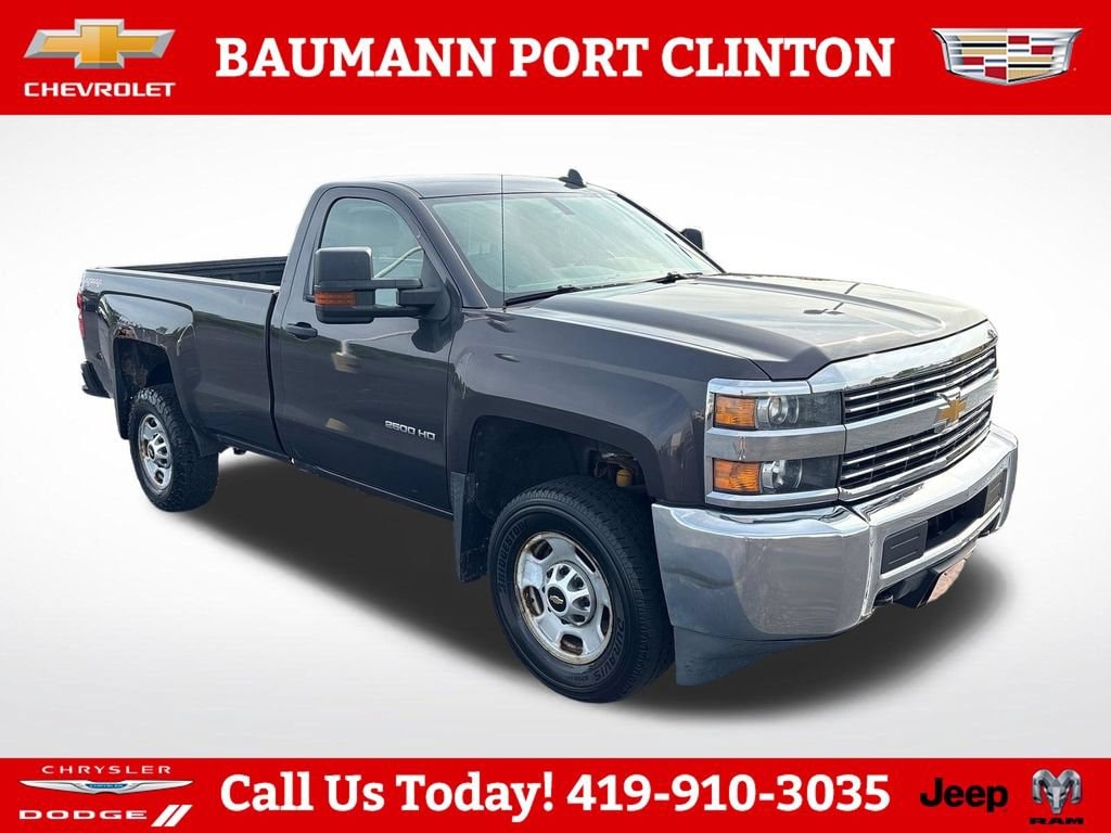 2015 Chevrolet Silverado 2500HD