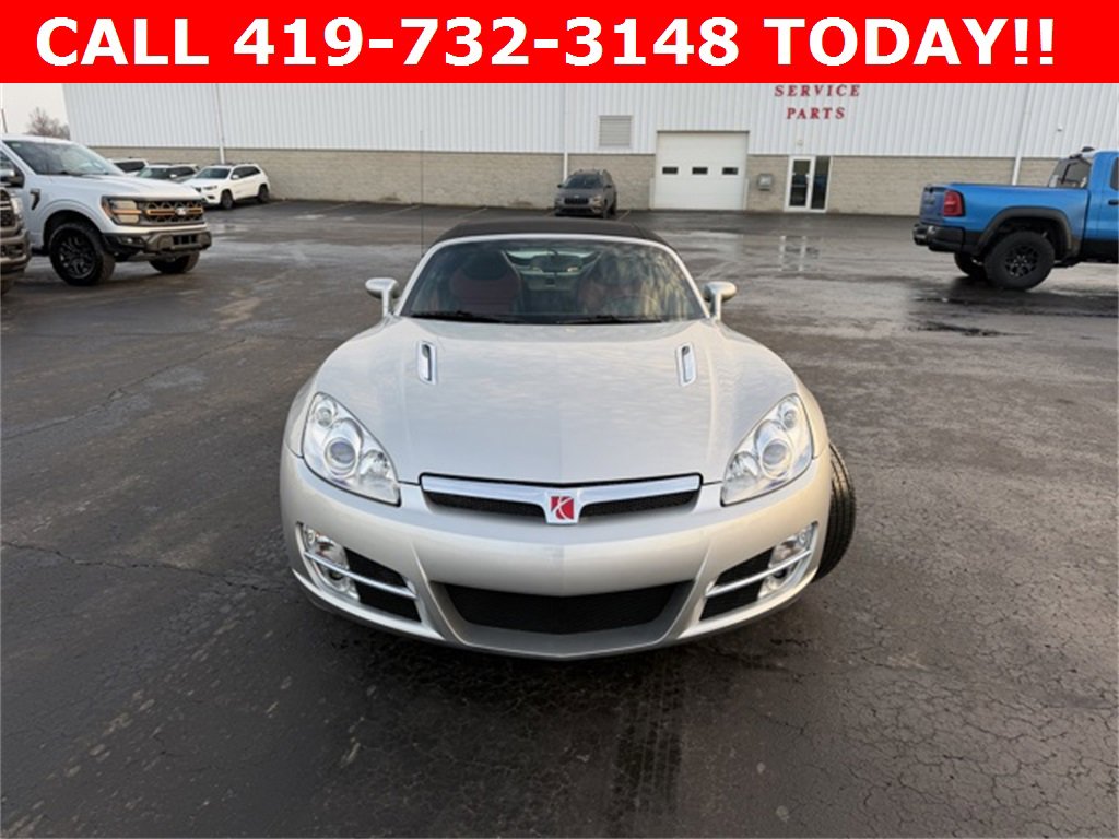 Used 2008 Saturn Sky Roadster with VIN 1G8MB35B08Y122260 for sale in Port Clinton, OH