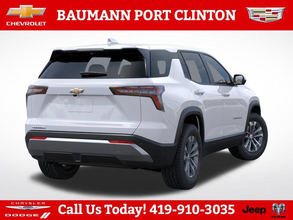 New 2026 Chevrolet Equinox LT SUV