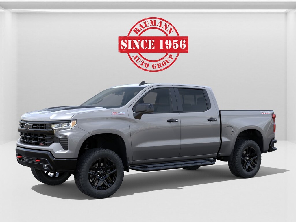 New 2026 Chevrolet Silverado 1500 LT Trail Boss Truck