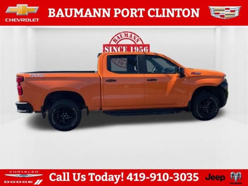 Used 2020 Chevrolet Silverado 1500 LT Trail Boss Truck