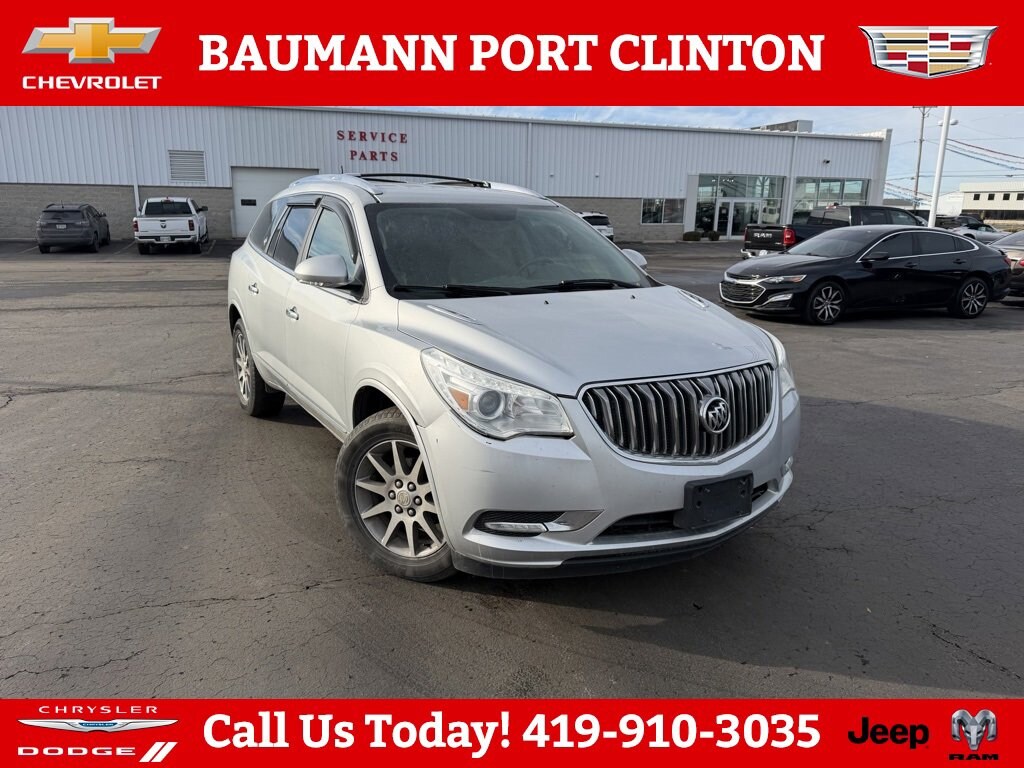 Used 2017 Buick Enclave Convenience SUV