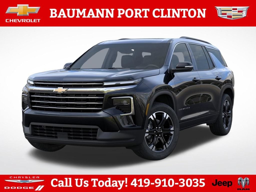 2027 Chevrolet Traverse LT - Photo 6