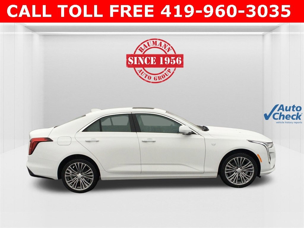 New 2026 CADILLAC CT4 Premium Luxury Sedan