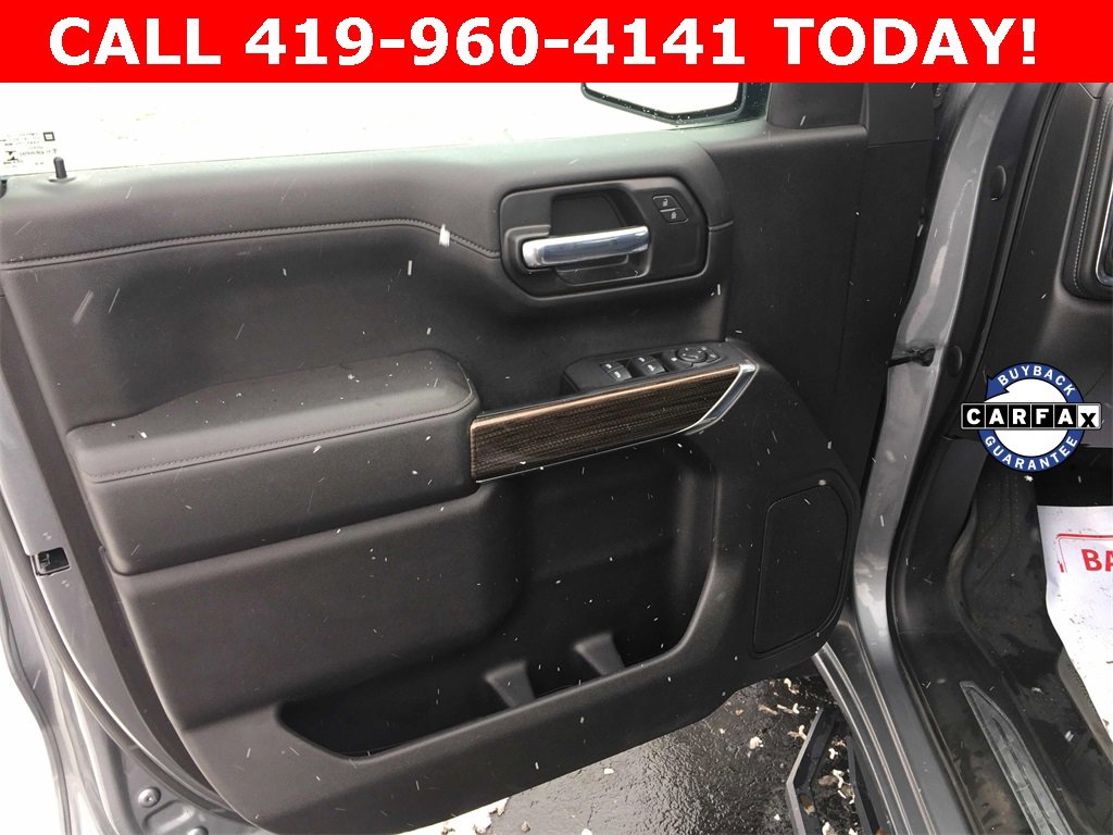 Used 2021 Chevrolet Silverado 1500 LT with VIN 3GCUYDET0MG108608 for sale in Port Clinton, OH