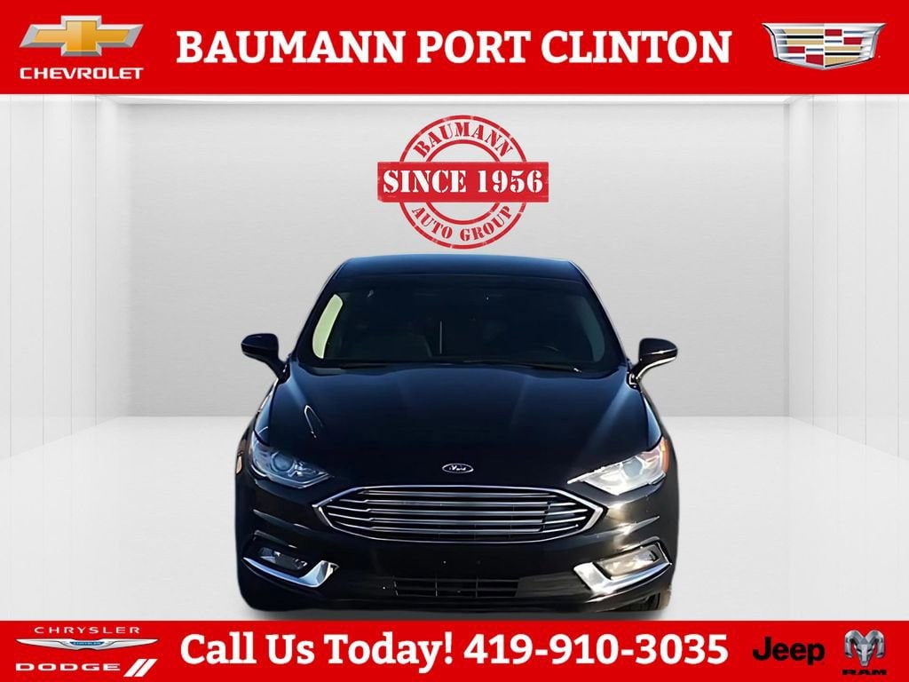 2018 Ford Fusion SE