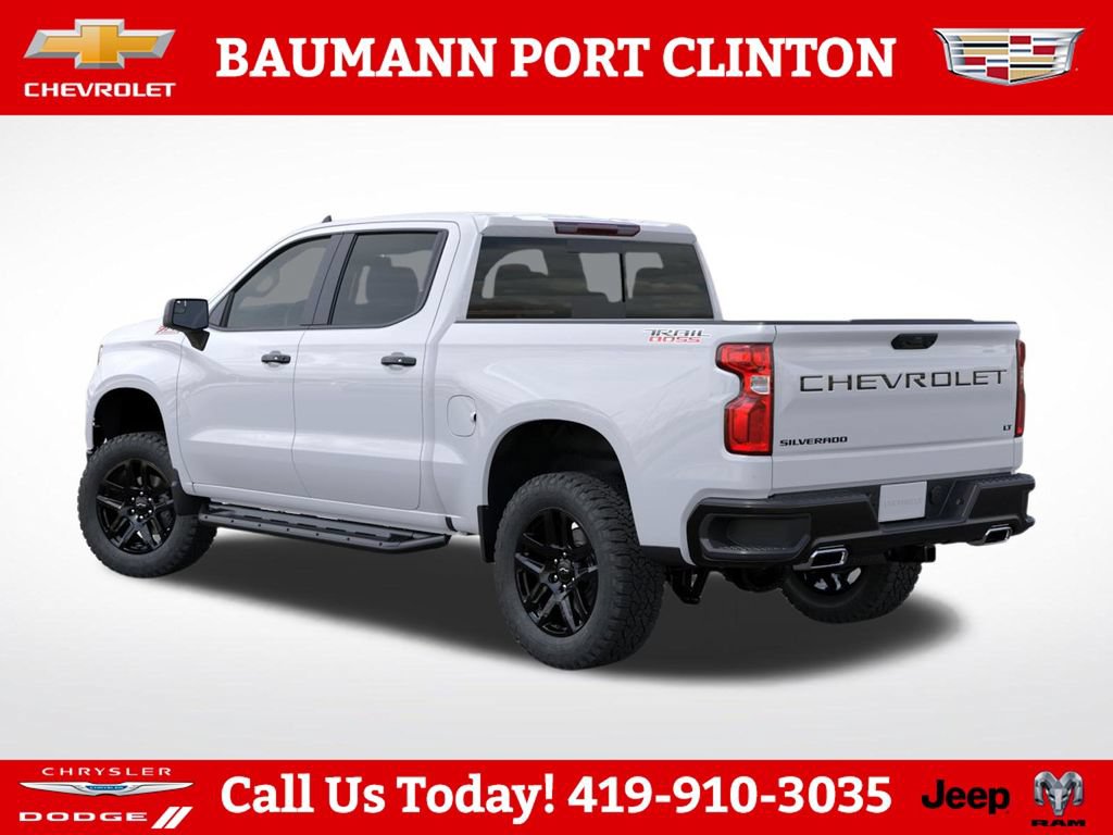 New 2026 Chevrolet Silverado 1500 LT Trail Boss Truck