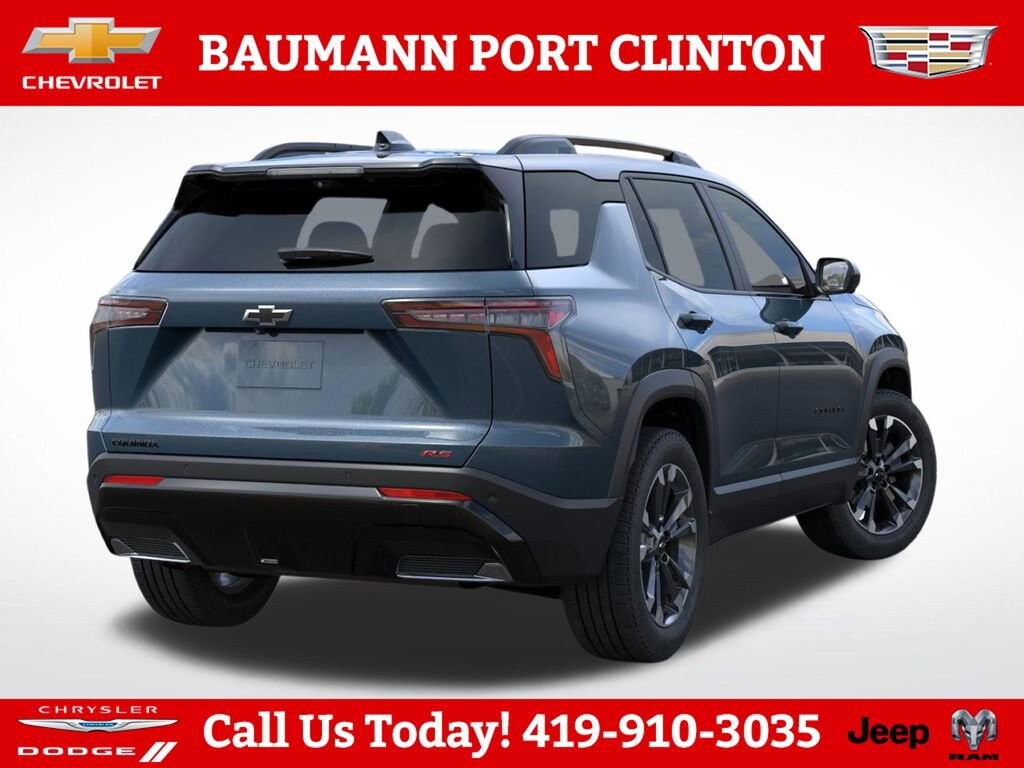 New 2026 Chevrolet Equinox RS SUV