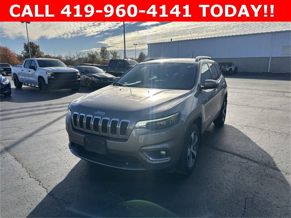 Used 2019 Jeep Cher Limi