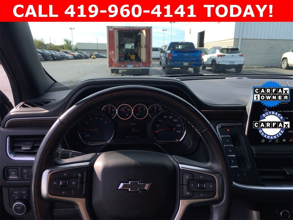 Used 2021 Chevrolet Tahoe Z71 SUV