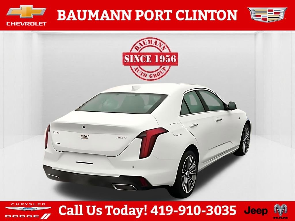 New 2026 CADILLAC CT4 Premium Luxury Sedan