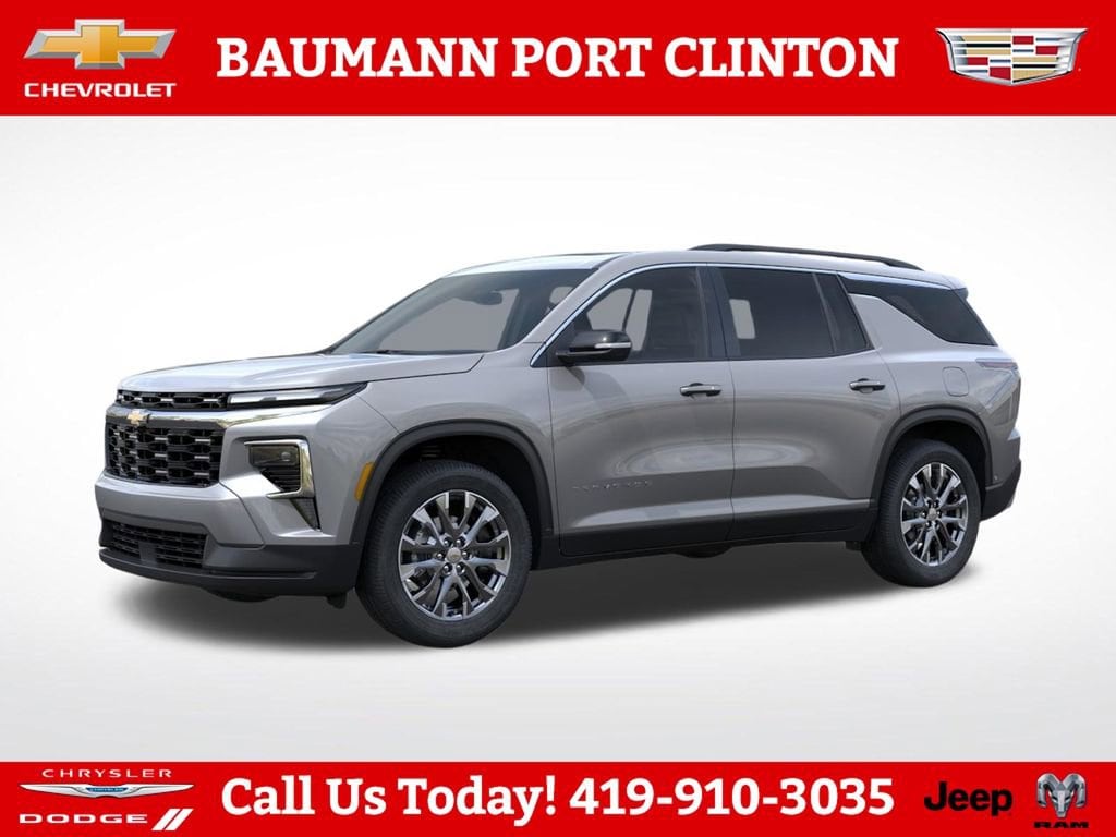 New 2026 Chevrolet Traverse LT SUV
