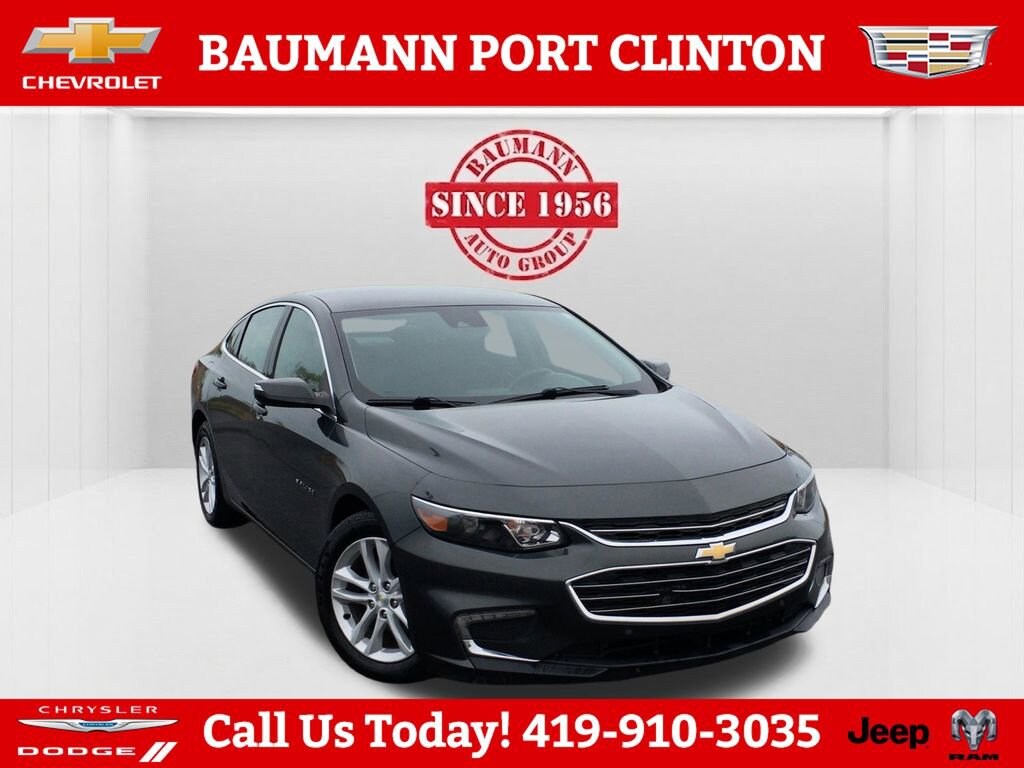 Used 2018 Chevrolet Malibu LT Car