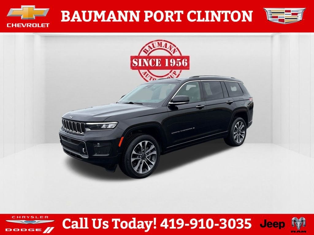 2021 Jeep Grand Cherokee L