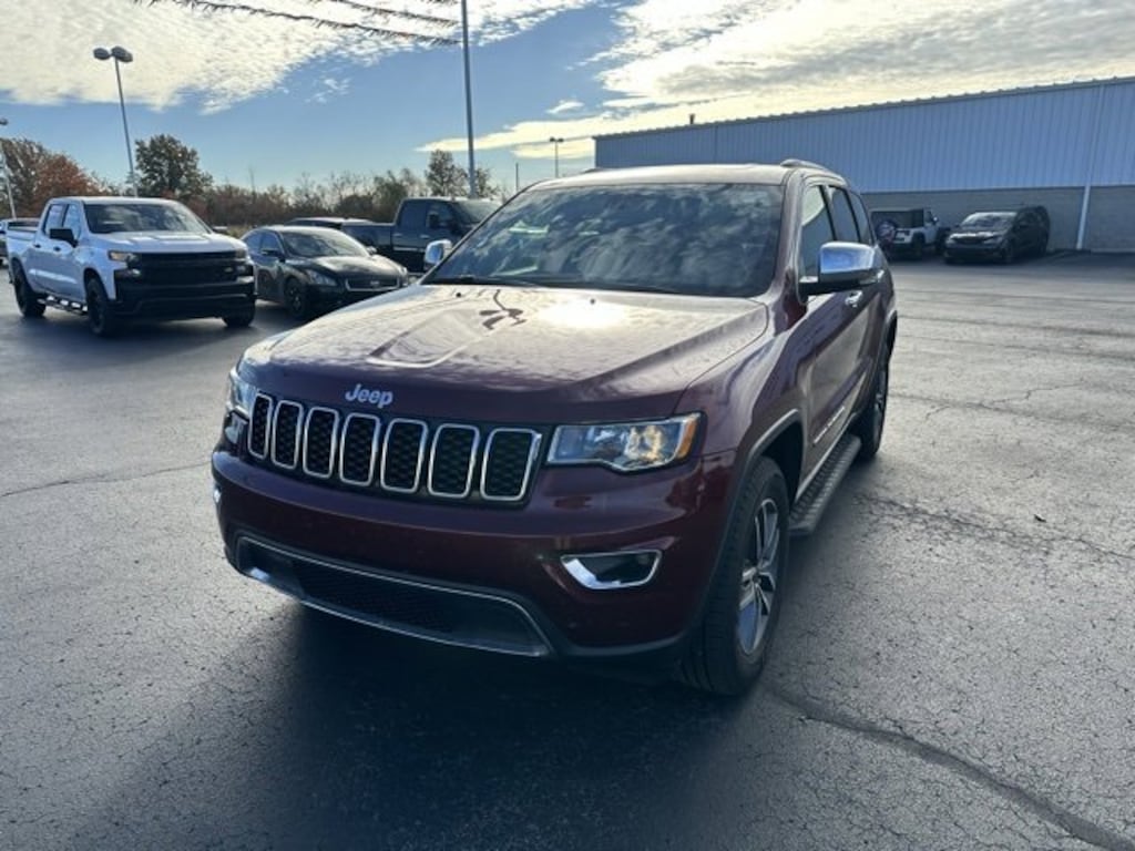 Used 2021 Jeep Grand Cherokee Limited