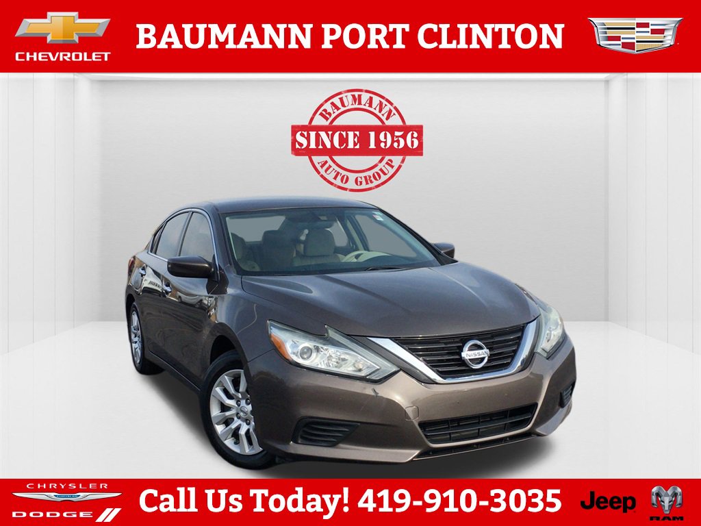 2016 Nissan Altima S