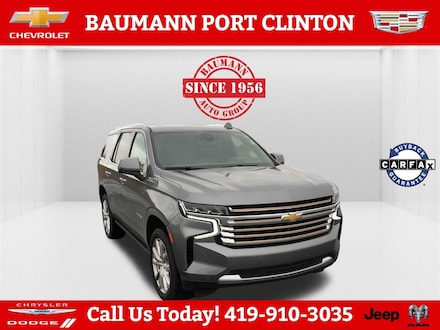 2021 Chevrolet Tahoe High Country SUV