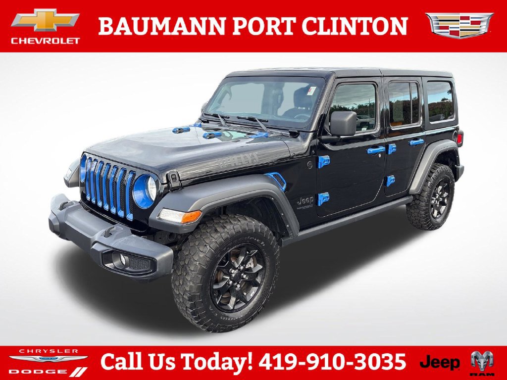  Jeep Wrangler