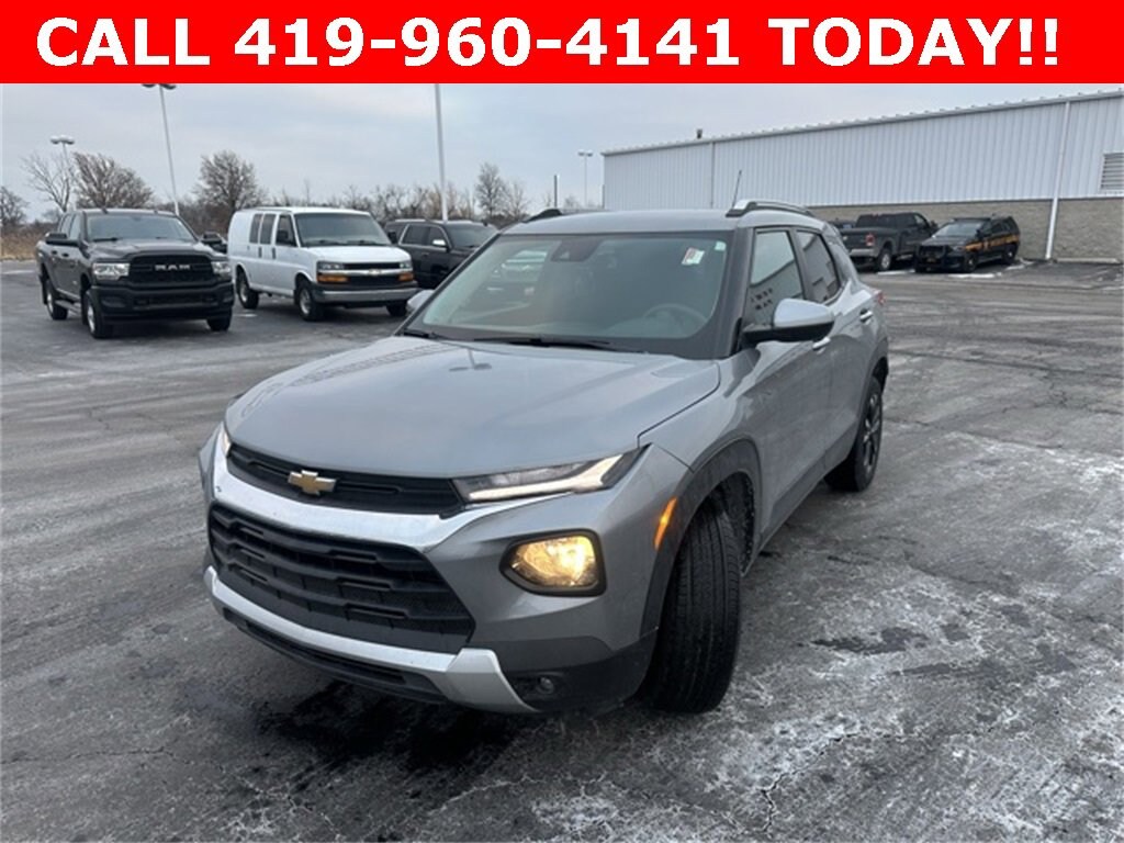 Used 2023 Chevrolet Trailblazer LT SUV