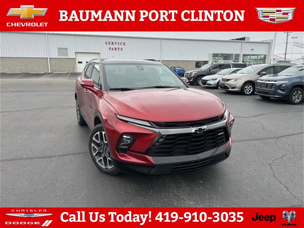 Used 2023 Chevrolet Blazer RS SUV