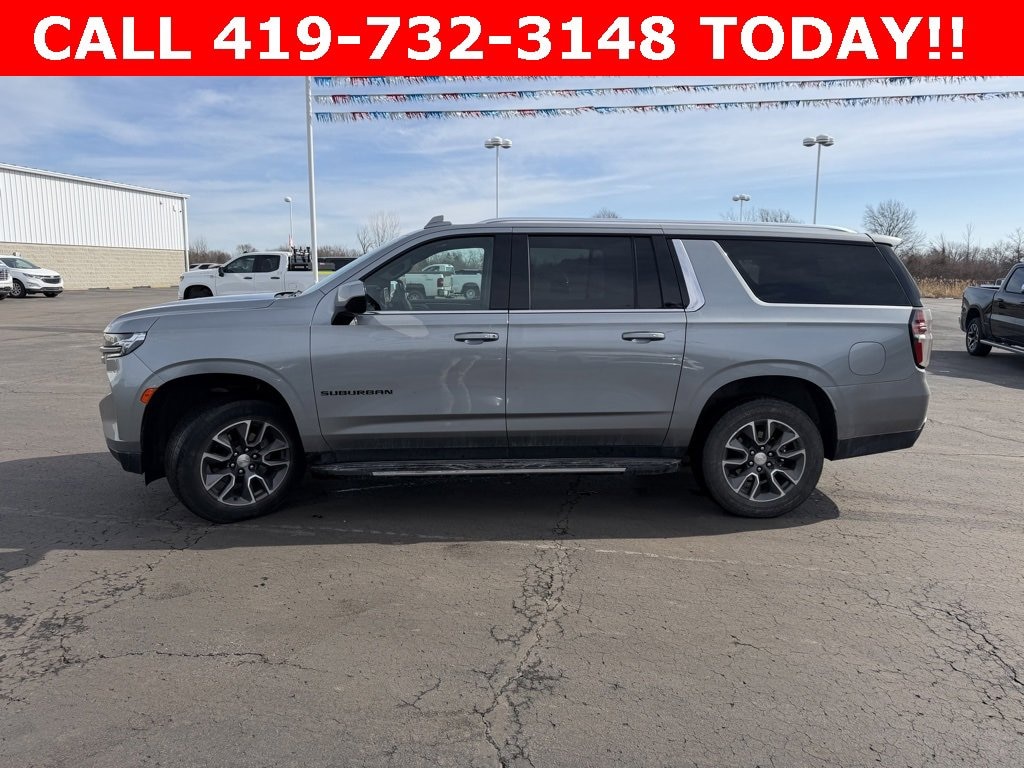 Used 2023 Chevrolet Suburban LT SUV