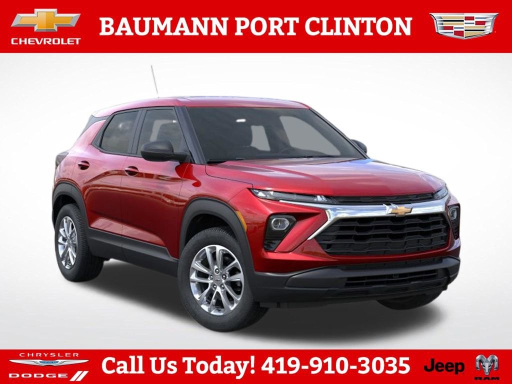 New 2026 Chevrolet Trailblazer LS SUV