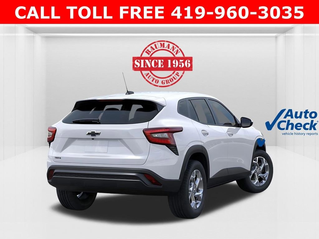 New 2026 Chevrolet Trax LS SUV