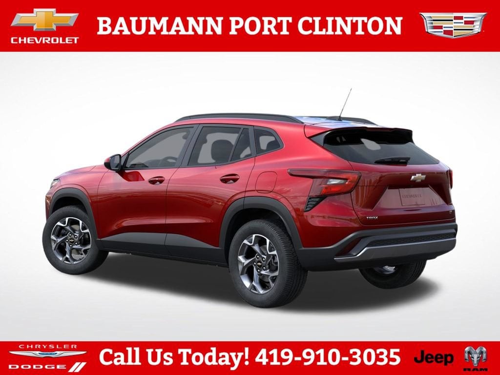 New 2026 Chevrolet Trax LT SUV