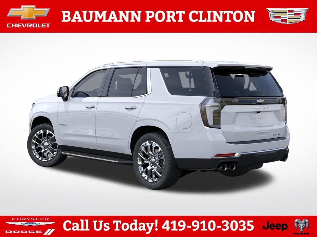 New 2026 Chevrolet Tahoe Premier SUV